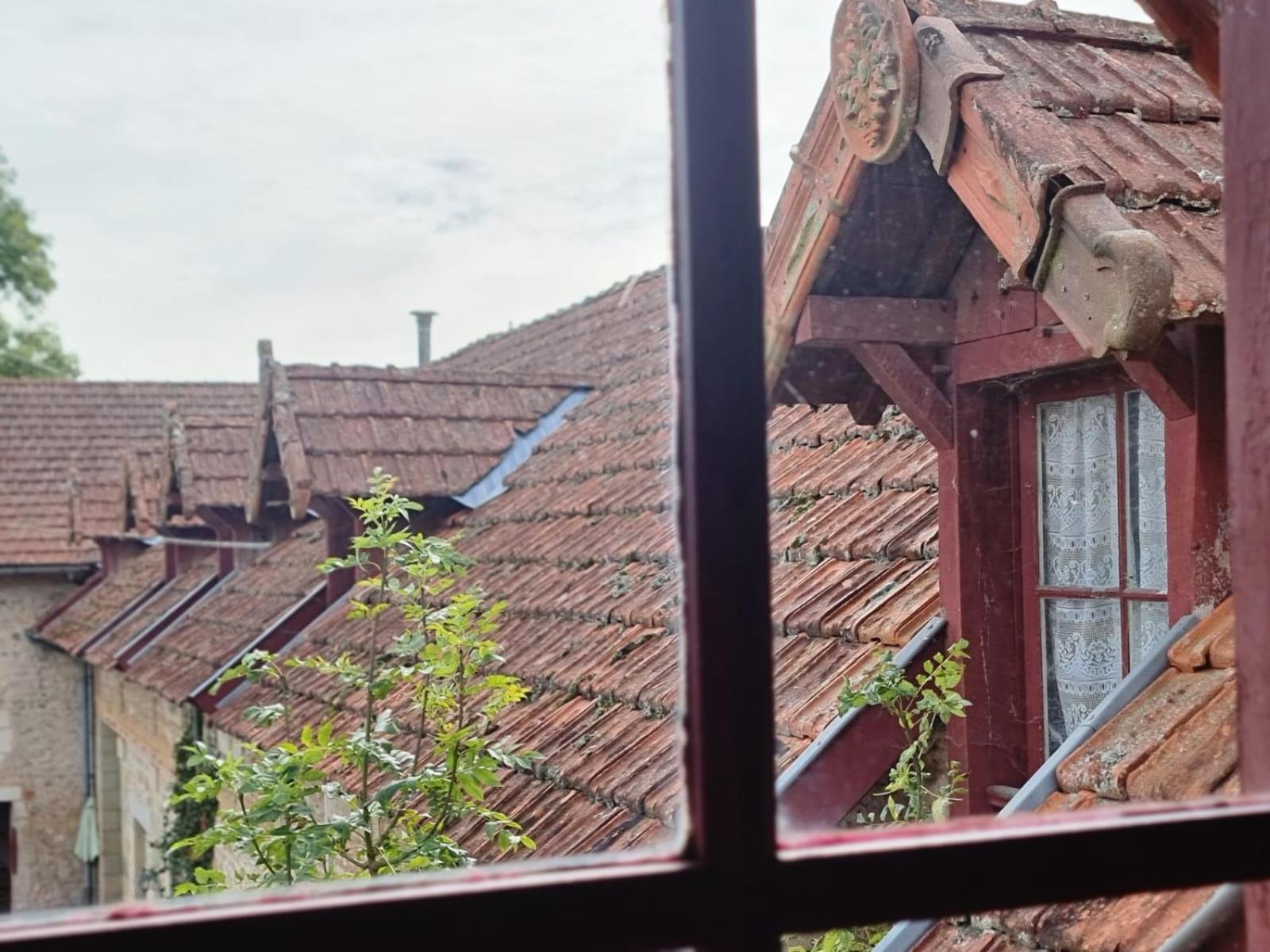 Le Pavillon De St Agnan Hotel Hautefort Ngoại thất bức ảnh