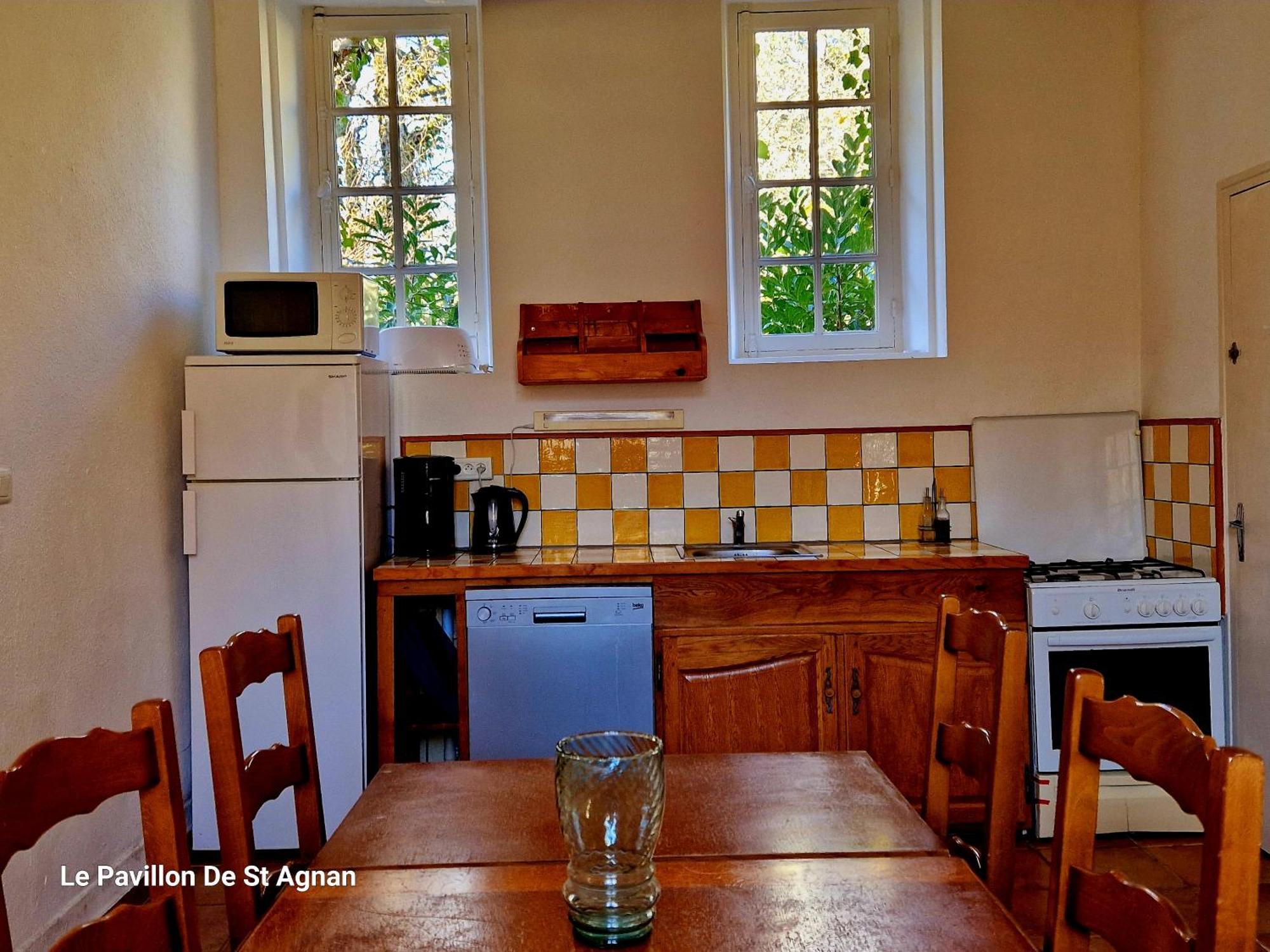Le Pavillon De St Agnan Hotel Hautefort Ngoại thất bức ảnh